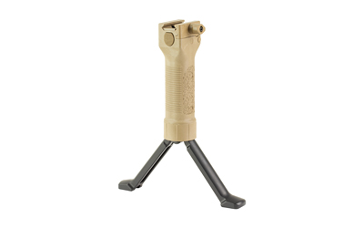 GRIP POD GPS V2 BIPOD STND ALUM TAN - Image 3