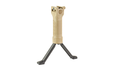 GRIP POD GPS V2 BIPOD STND ALUM TAN - Image 4