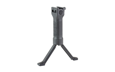 GRIP POD GPS V2 BIPOD STND ALUM BLK - Image 4