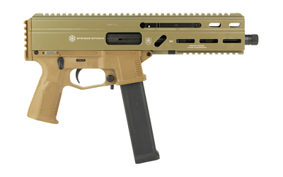 GPWR STRBOG SP45A3 45ACP 8" 20RD FDE - Image 2