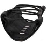 GROVTEC RAIL WRAP 6" BLACK