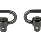 GROVTEC HEAVY DUTY PB SWVLS 1" BLK