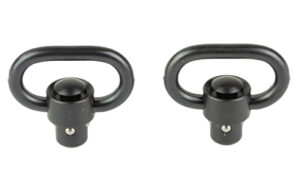 GROVTEC HEAVY DUTY PB SWVLS 1" BLK