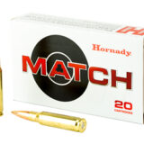 HRNDY 308WIN 168GR BTHP MTCH 20/200
