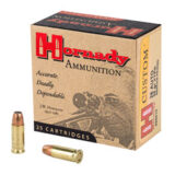 HRNDY 25ACP 35GR JHP/XTP 25/250