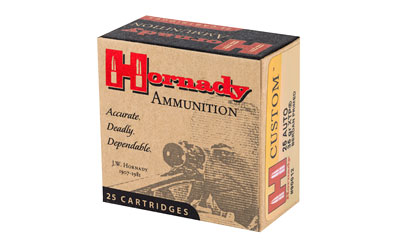 HRNDY 25ACP 35GR JHP/XTP 25/250 - Image 3