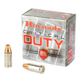 HRNDY 9MM+P 124GR CRT DUTY 25/250