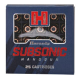 HRNDY 9MM 147GR XTP SUBSONIC 25/250