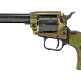 HERITAGE 22LR 4.75" CH 6RD W/CAMO