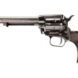 HERITAGE 22LR ONLY 6.5" NICKEL STAR