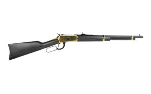 HERITAGE 92 357MAG 18" 8RD PVD GOLD
