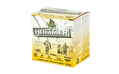 HEVI HAMMER 20GA 3" #2 25/250 - Image 3