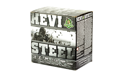 HEVI STEEL 12GA 3" BB 25/250 - Image 3