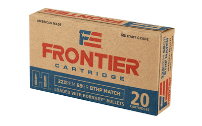 FRONTIER 223REM 68GR BTHP MTCH 20 - Image 3