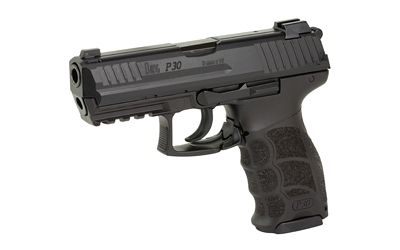 HK P30 9MM 3.85" 10RD V3 DA/SA BLACK - Image 3