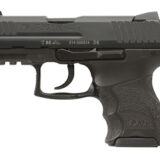 HK P30SK 9MM 3.27" 15RD V3 DA/SA BLK
