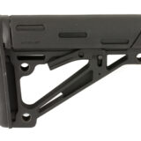 HOGUE AR15 STK COMMERCIAL RBR BLK