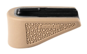 HOGUE 9MM RUB GRP PAD 6RD FDE