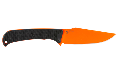 HOGUE EXTRAK XL 3.9" BLK/OR W/SHEATH - Image 2