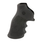 HOGUE MONOGRIP GP100/SP RDHWK BLK