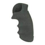 HOGUE MONOGRIP RUGER SEC SIX BLK