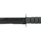 KBAR FIGHTING KNF 7" BLK SRTD W/STH