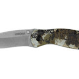 KERSHAW BLUR 3.4" KINGS CAMO STNWASH