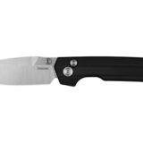 KERSHAW IRIDIUM BUTTON LOCK 3.45" BK