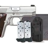 KIMBER MICRO9 9MM 7RD STS/RSWD BNDL