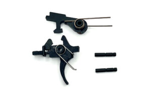 LBE 2 STAGE TRIGGER AR15 BLK