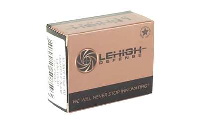 LEHIGH XTRM DFNS .40S&W 115GR 20/200 - Image 2