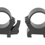 LEUP QRW2 1" RINGS MED MATTE
