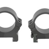LEUP PRW2 1" RINGS LOW MATTE
