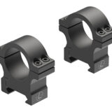 LEUP OPEN RANGE CS RINGS 1" MED MAT