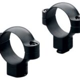 LEUP STD 1" RINGS HIGH MATTE