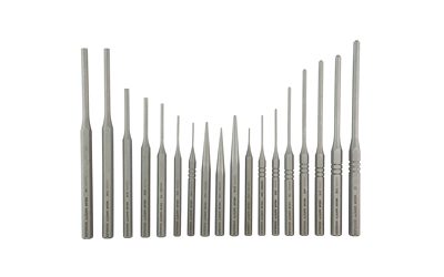 LYMAN ARMORER'S 18 PC HEX PUNCH SET - Image 2