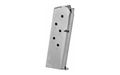 MEC-GAR MAG COLT OFFICER 45 6RD NKL - Image 2