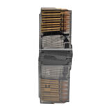 MAG CROSS IND 10RD 5.56 POLY BLK