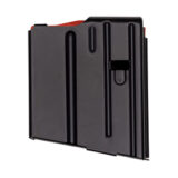 MAG DURAMAG 5RD 308/6.8X51 SS BLK