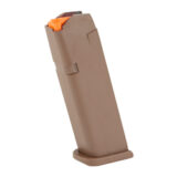 MAG GLOCK OEM 17/34 9MM 17RD FDE PKG