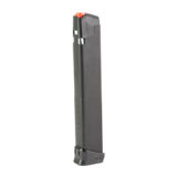 GO MAG FOR GLOCK 17 33RD 9MM BLK