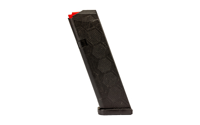MAG HEXMAG FOR GLK17 9MM 17RD BLK - Image 2