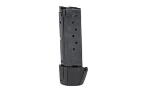 MAG RUGER LC9/EC9S 9MM 9RD BL W/EXT