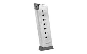 MAGAZINE SPRGFLD 45ACP 8RD ST W/PAD