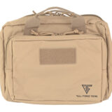 FULL FORGE CAT2 DBL PSTL CASE TAN