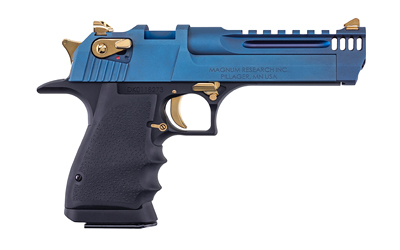 DE L5 357MAG 5" 9RD CARBO BLUE/BLK - Image 2