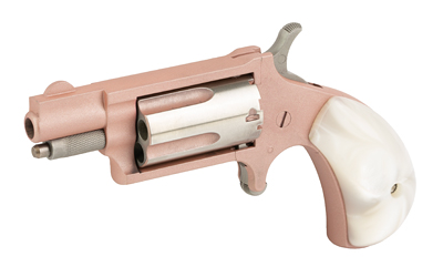 NAA 22WMR 1 1/8" 5RD ROSE/PEARL - Image 3