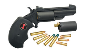 NAA BLK WIDOW 22/22M 2" 5RD FS BLK