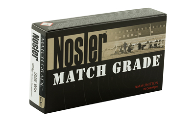 NOSLER 308WIN 168GR CC 20/200 - Image 2