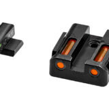 HIVIZ LITEWAVE H3 NS S&W M&P G/O WH